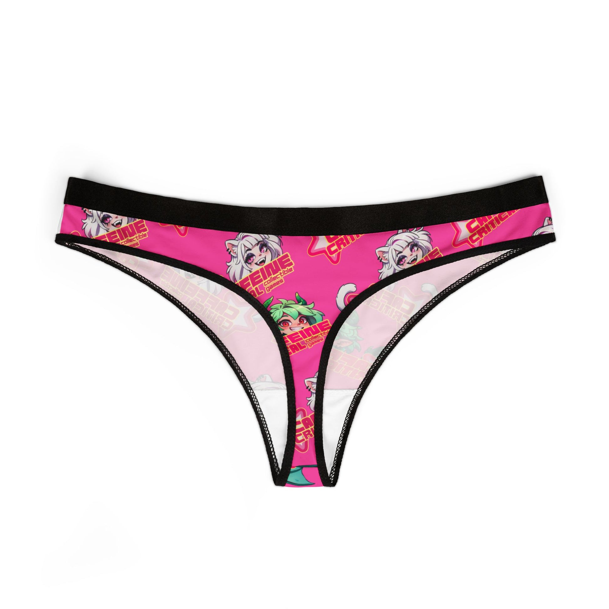 Caffeine Critical Thong | Waifu Underwear