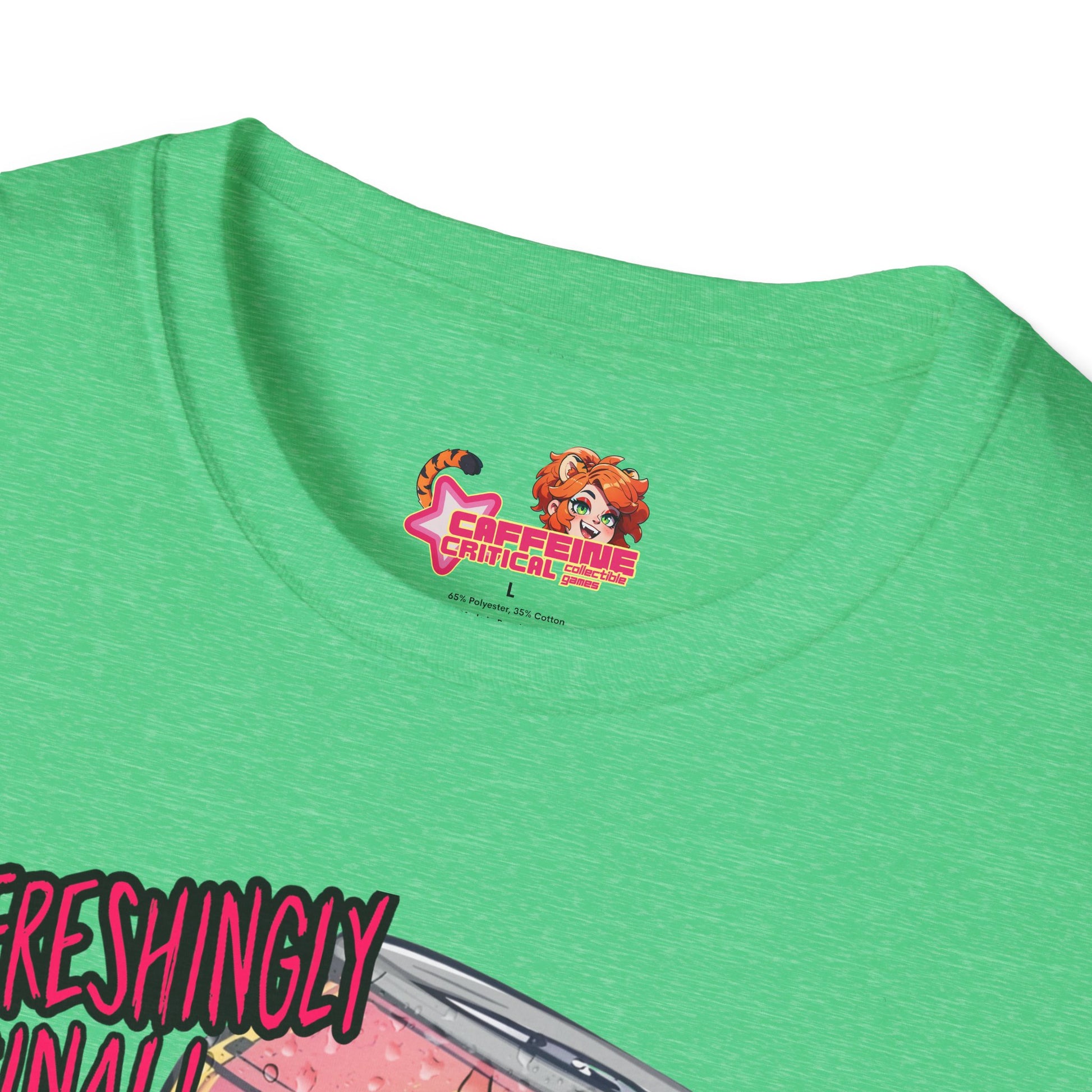 Energy Drink Caffeinated Carnelle | Waifu T-Shirt