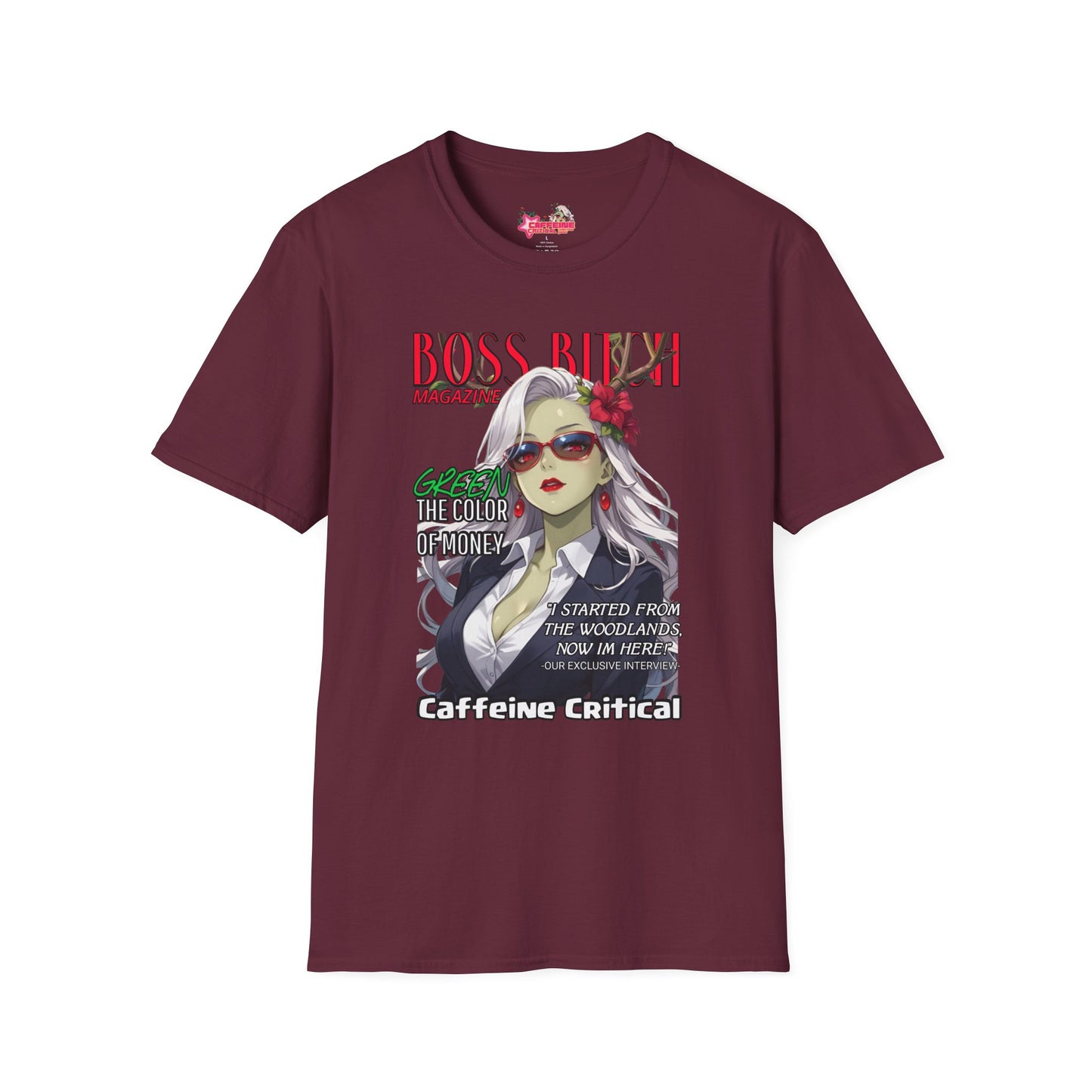 Boss Money Lavina  Waifu T-Shirt
