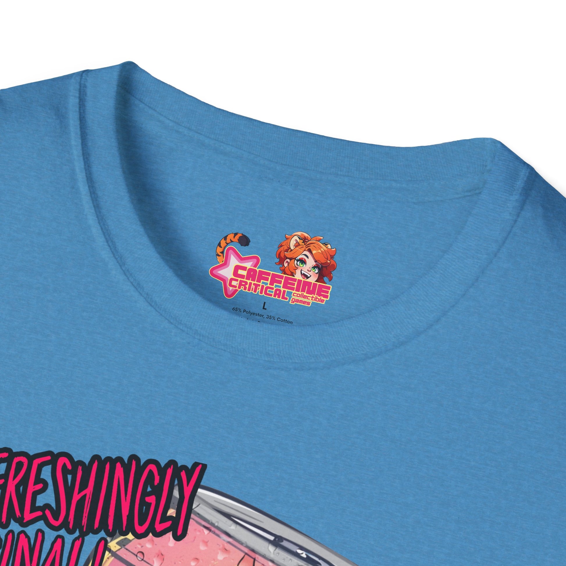 Energy Drink Caffeinated Carnelle | Waifu T-Shirt