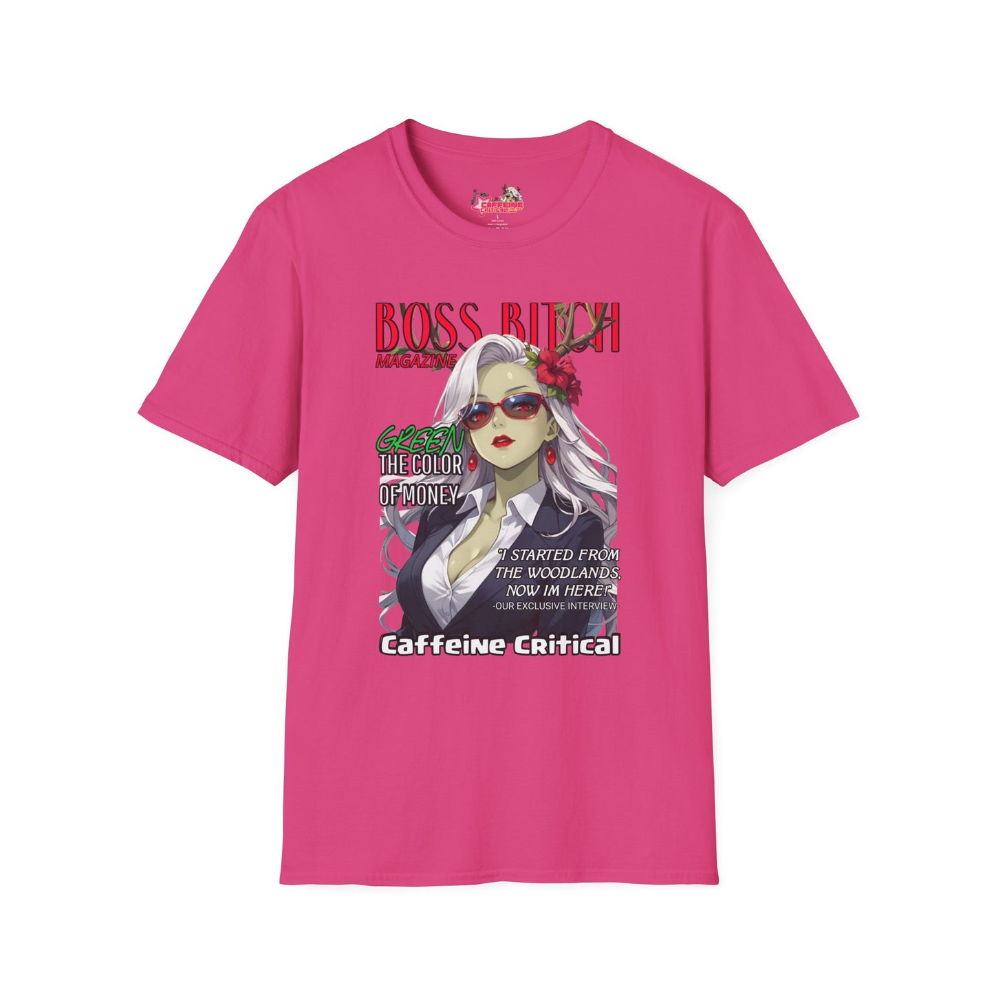 Boss Money Lavina  Waifu T-Shirt