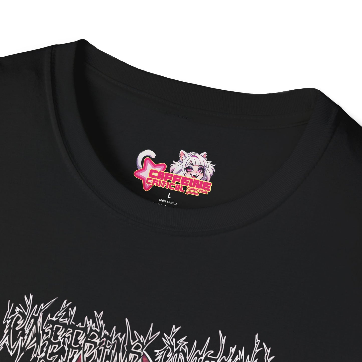 Diablura Death Metal Waifu T-Shirt