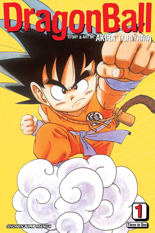 Dragon Ball (VIZBIG Edition), Vol. 1 by Akira Toriyama: Paperback; 560 pages / English