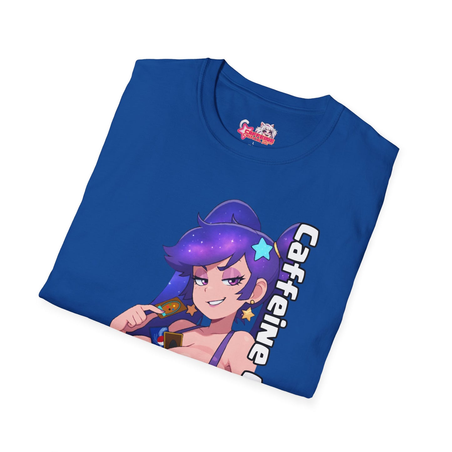 Cosmika's Card Stash Waifu T-Shirt Caffeine Critical