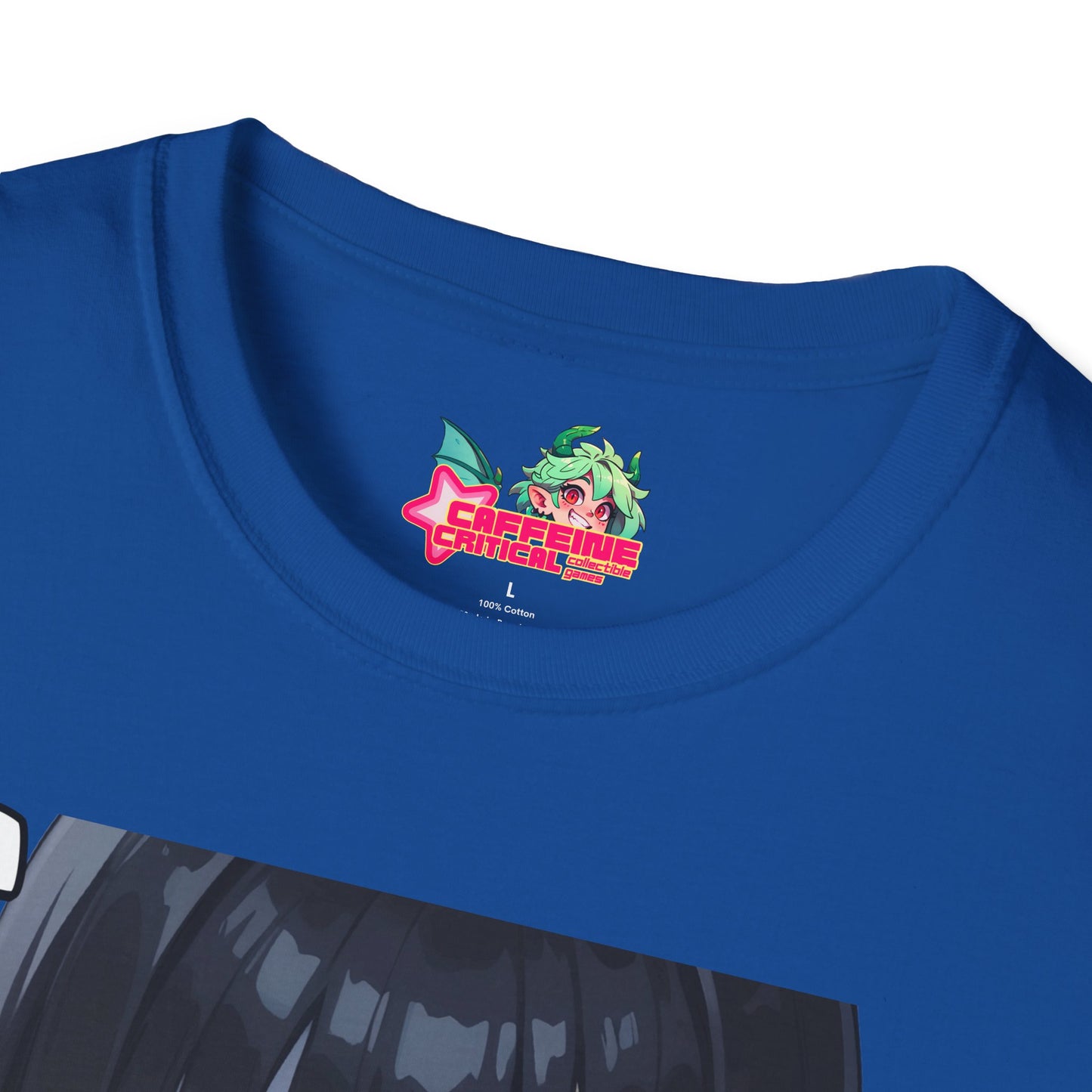 Caffeine Critical Vampire T-Shirt