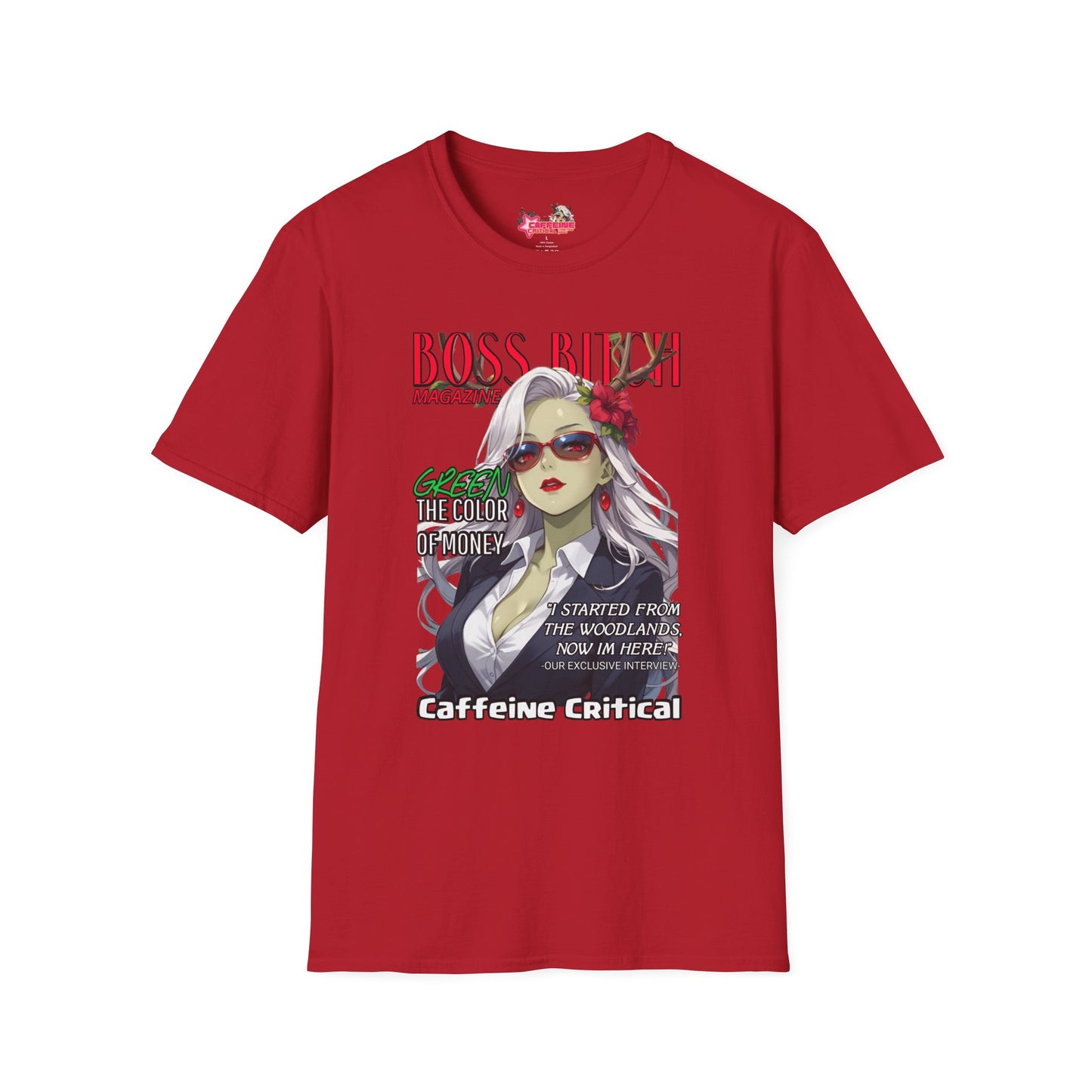 Boss Money Lavina  Waifu T-Shirt