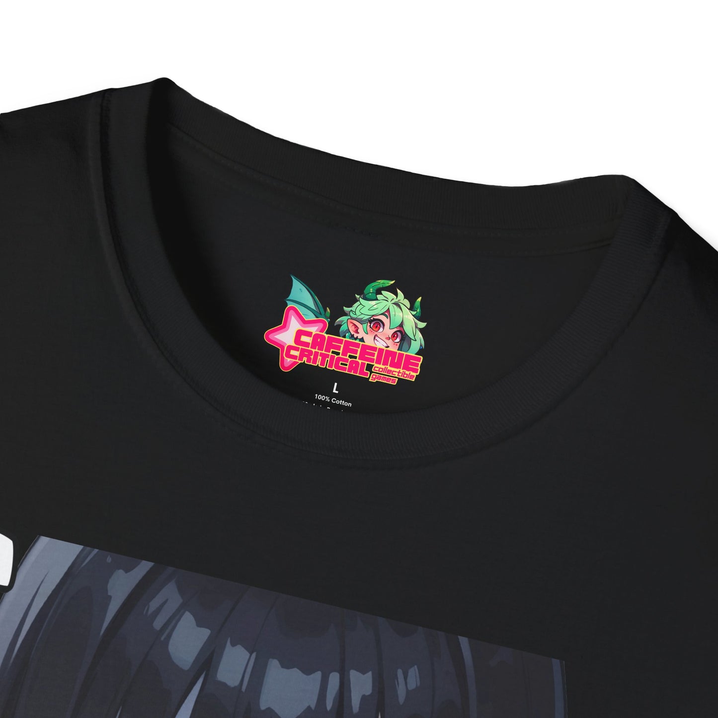 Caffeine Critical Vampire T-Shirt