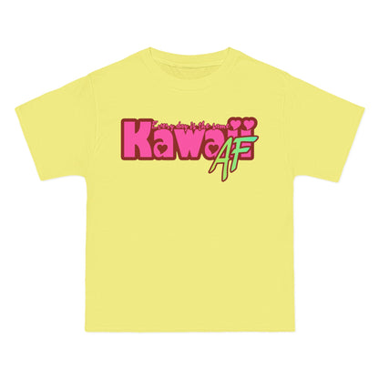Kawaii AF Streetwear T-Shirt | Oversized Urban Style - Caffeine Critical