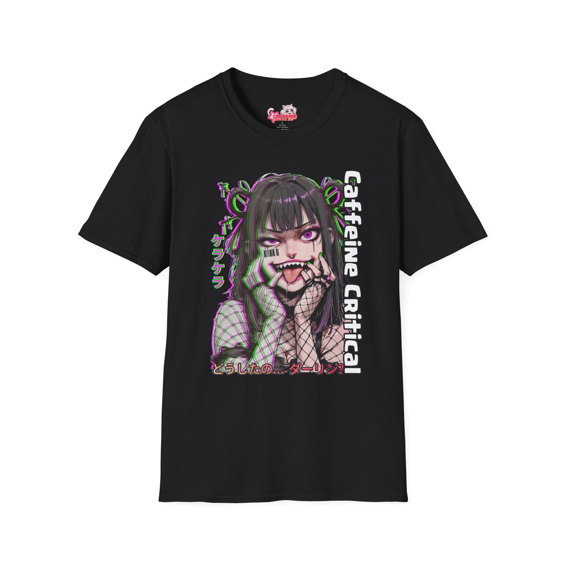 "What's the Matter Darling?" T-Shirt - Caffeine Critical