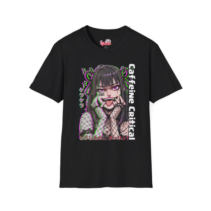 "What's the Matter Darling?" T-Shirt - Caffeine Critical