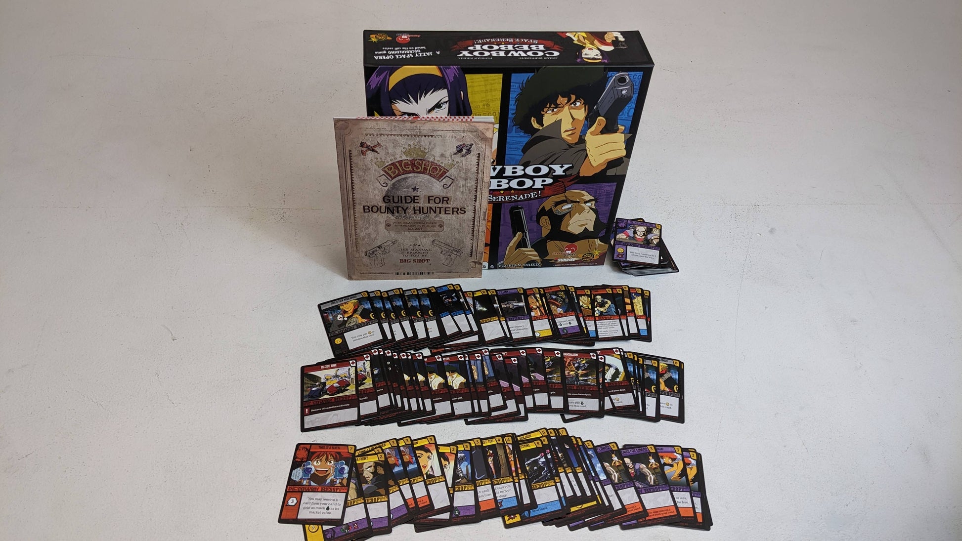 Cowboy Bebop: Space Serenade - Boardgame - Caffeine Critical
