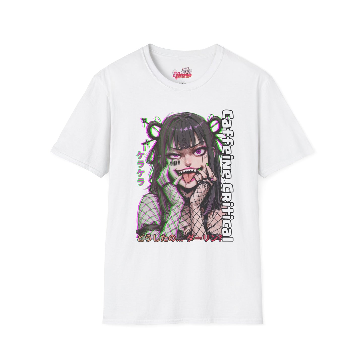 "What's the Matter Darling?" T-Shirt - Caffeine Critical Caffeine Critical