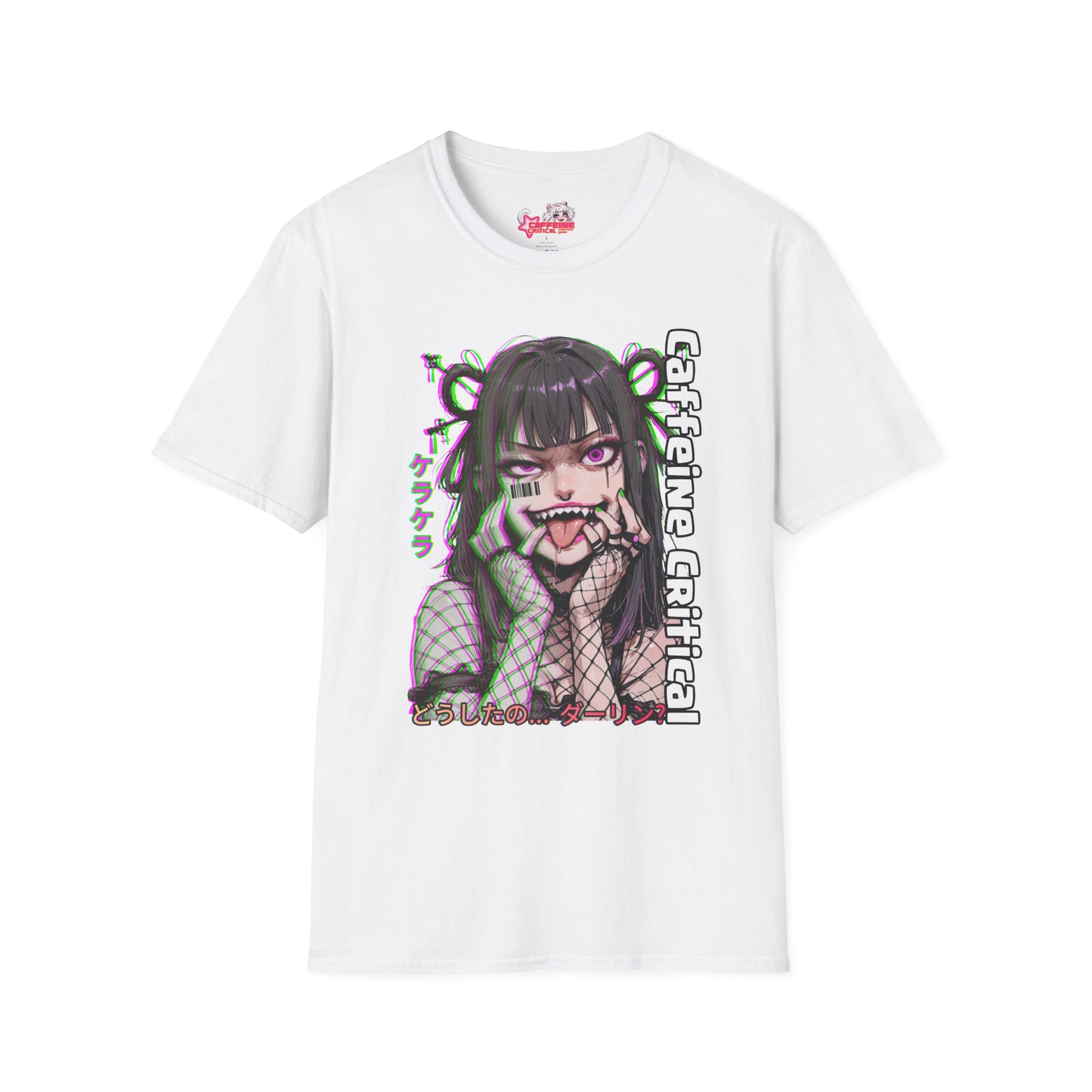 "What's the Matter Darling?" T-Shirt - Caffeine Critical