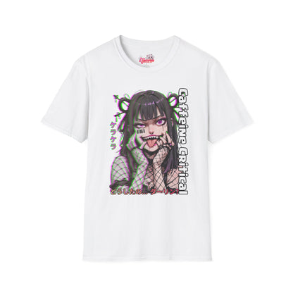"What's the Matter Darling?" T-Shirt - Caffeine Critical