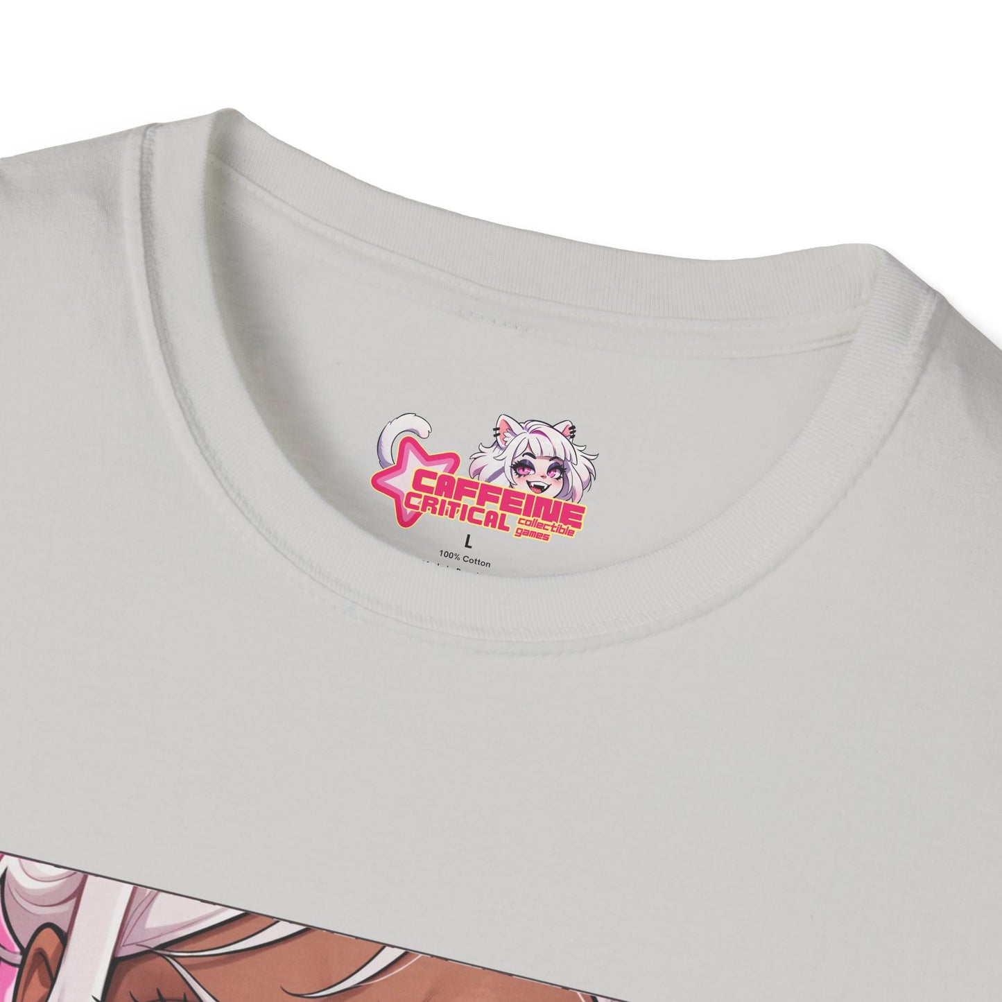 Caffeine Critical Waifu Laquita T-Shirt Caffeine Critical