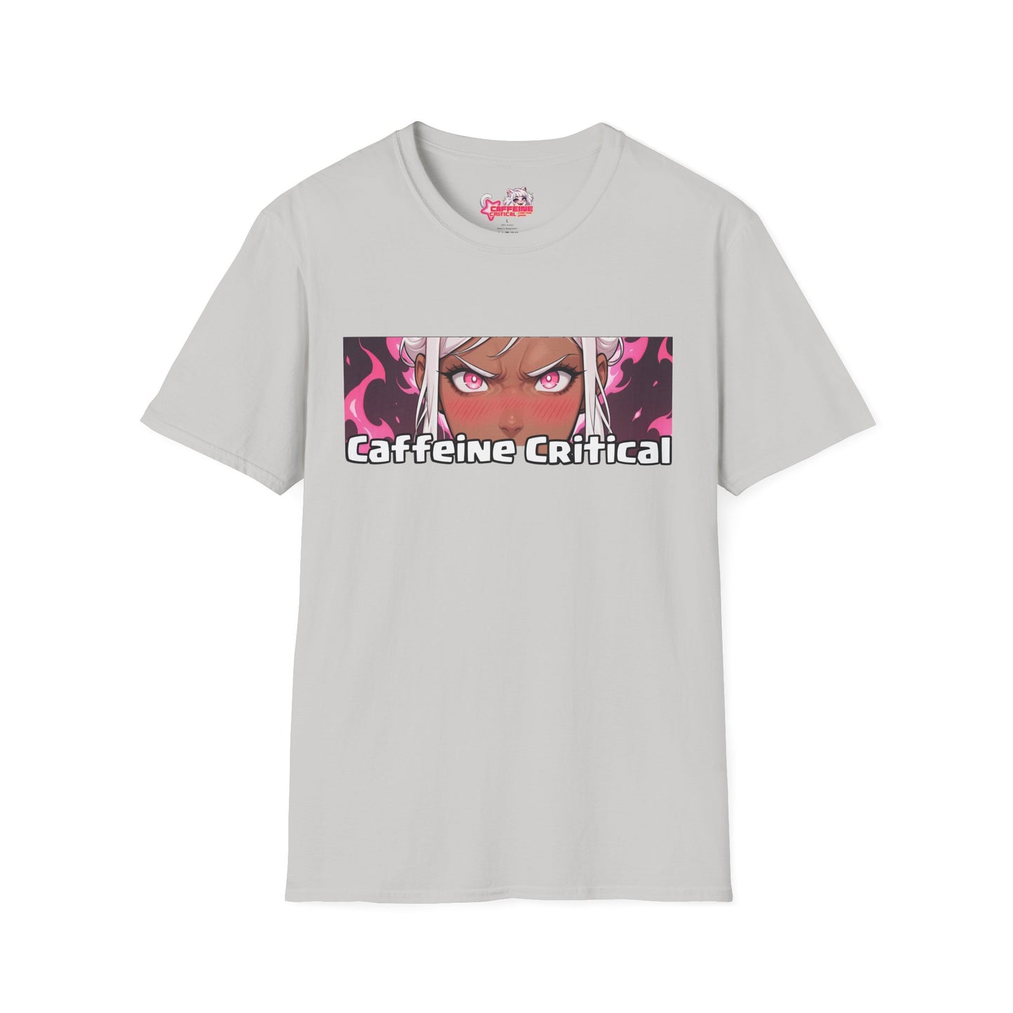 Caffeine Critical Waifu Laquita T-Shirt Caffeine Critical