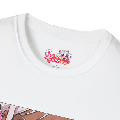 Caffeine Critical Waifu Laquita T-Shirt