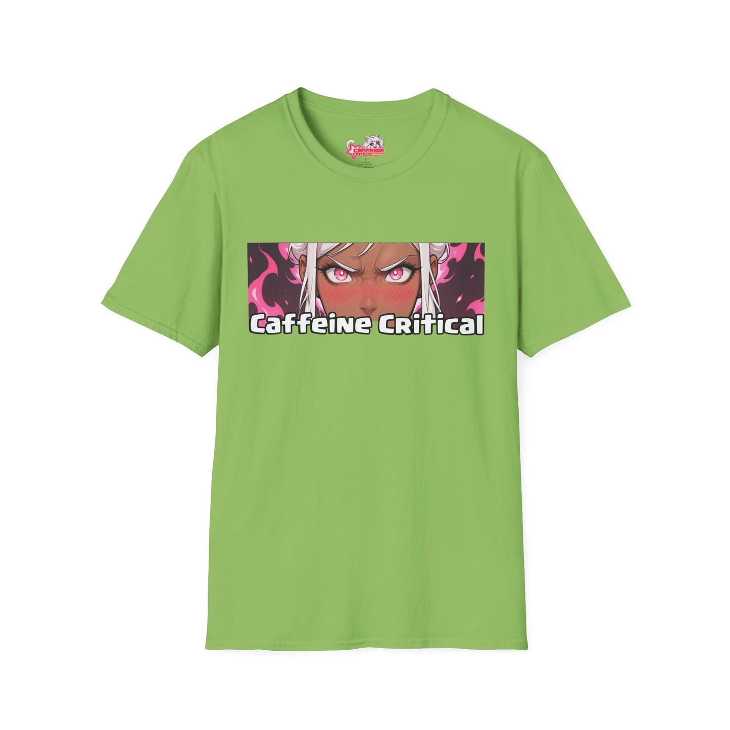 Caffeine Critical Waifu Laquita T-Shirt Caffeine Critical