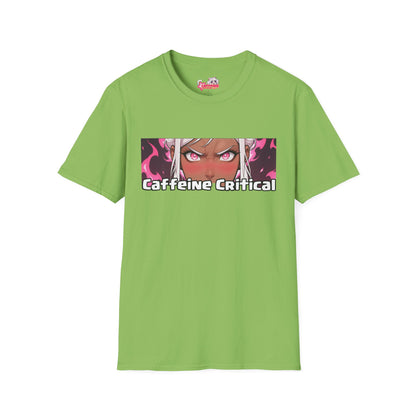 Caffeine Critical Waifu Laquita T-Shirt
