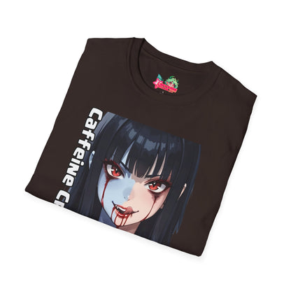 Caffeine Critical Vampire T-Shirt