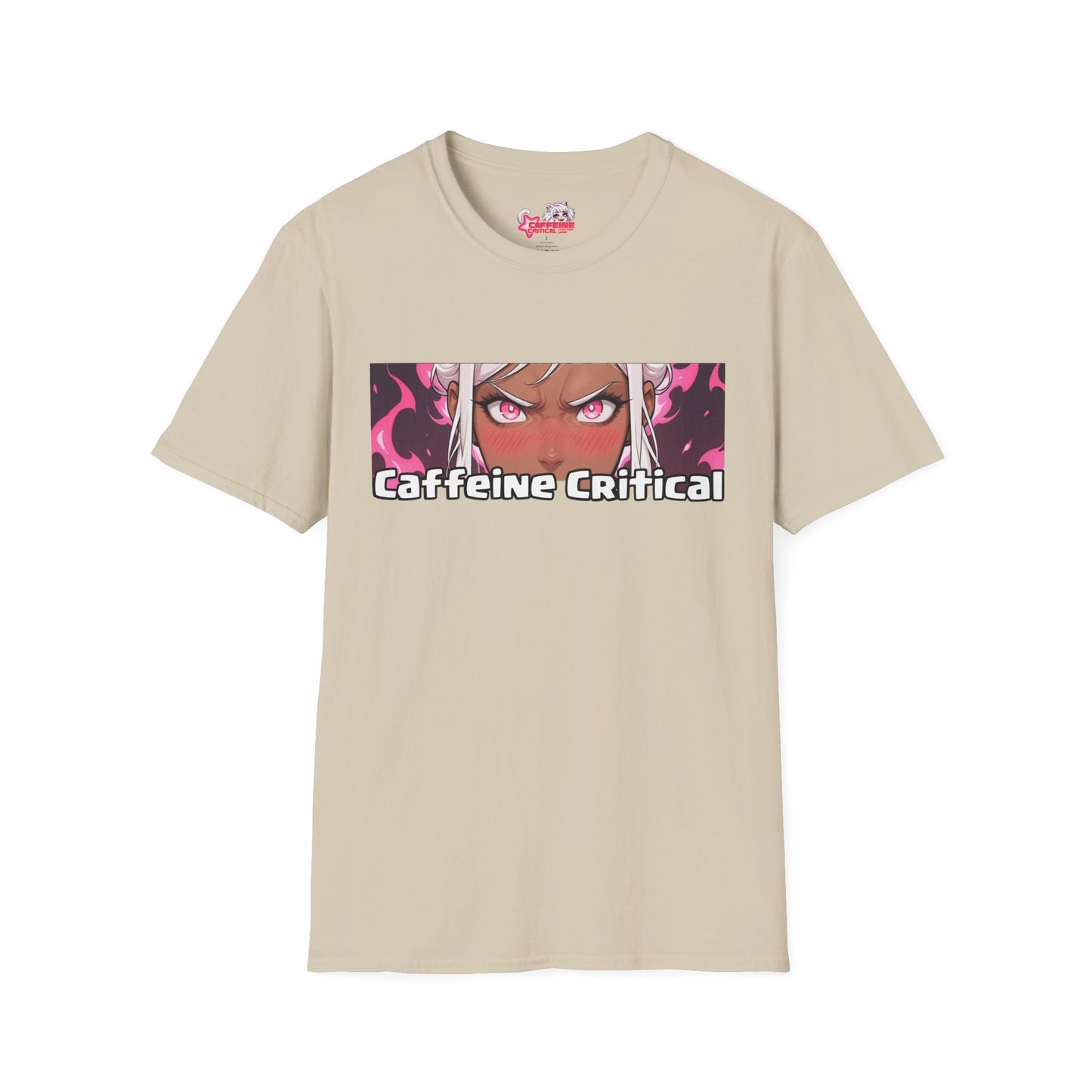 Caffeine Critical Waifu Laquita T-Shirt Caffeine Critical