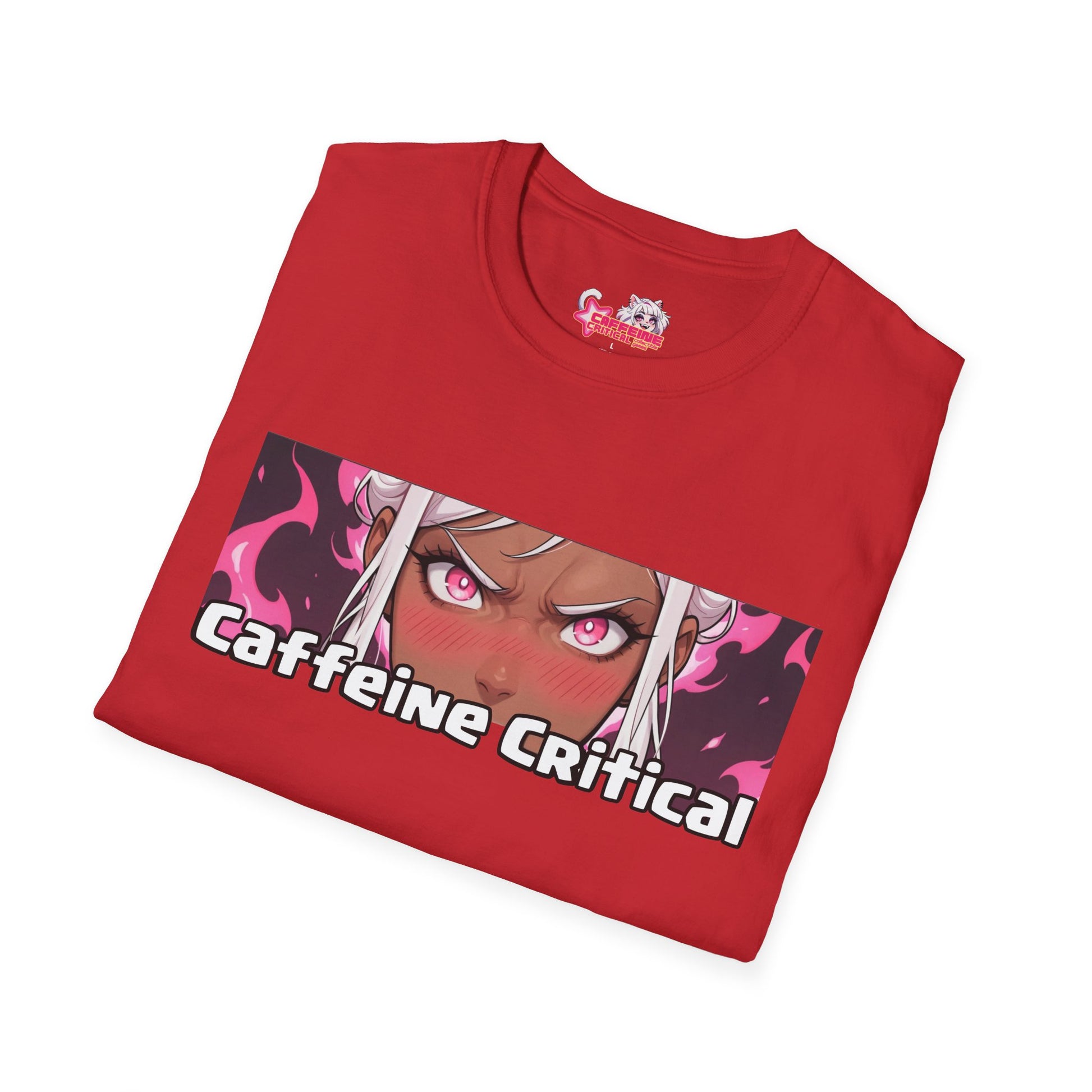 Caffeine Critical Waifu Laquita T-Shirt