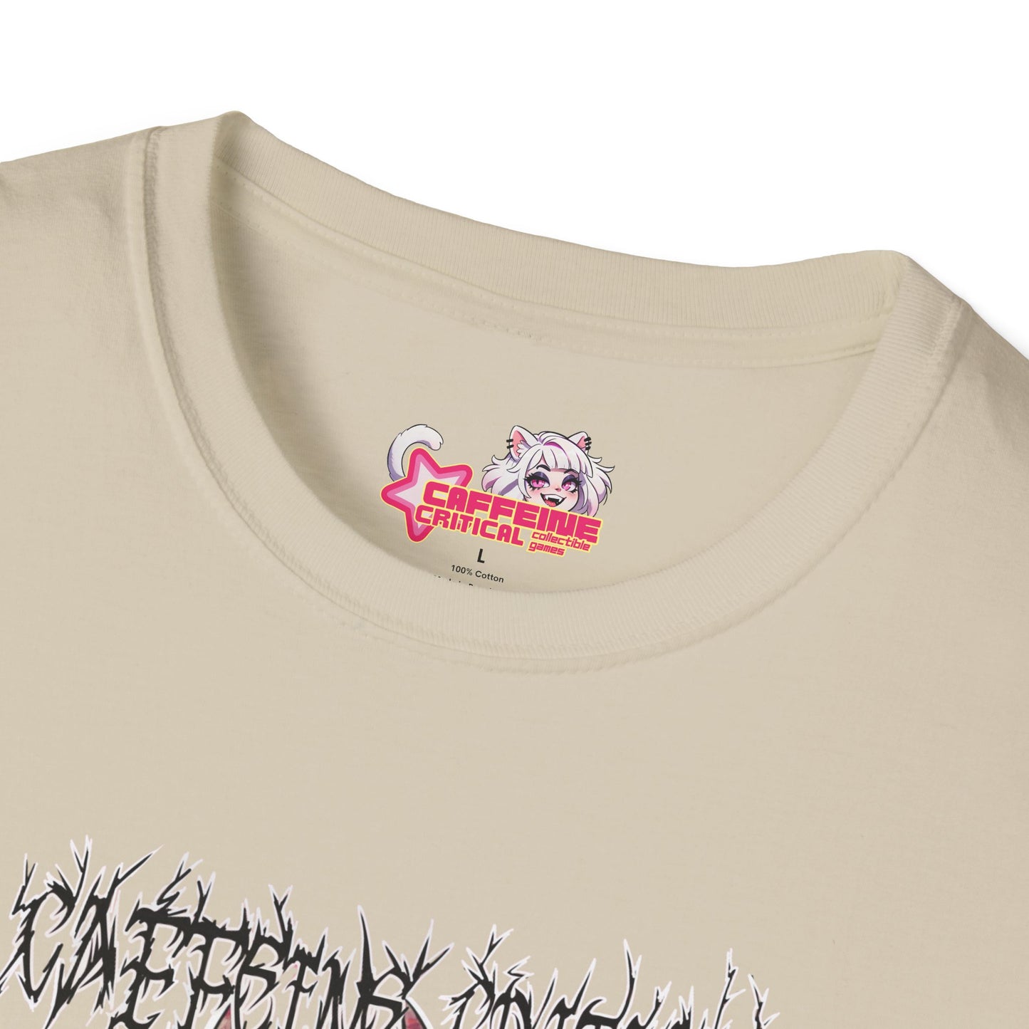 Diablura Death Metal Waifu T-Shirt