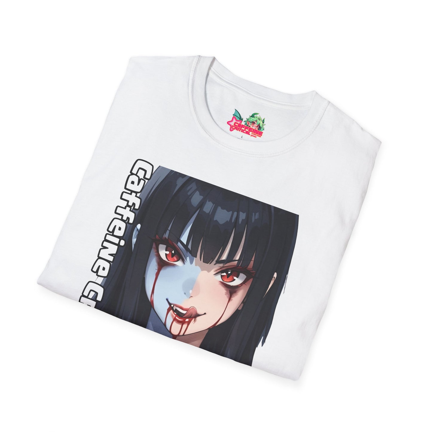 Caffeine Critical Vampire T-Shirt