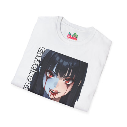 Caffeine Critical Vampire T-Shirt