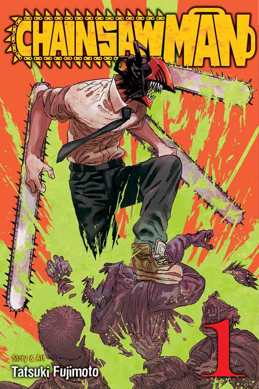 Chainsaw Man, Vol. 1 by Tatsuki Fujimoto: Paperback; 192 pages / English - Caffeine Critical