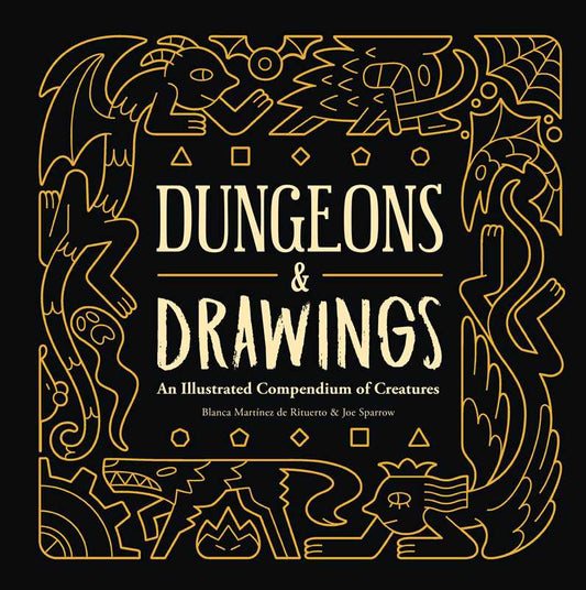 Dungeons and Drawings: An Illustrated Compendium of Creatures by Blanca  Martínez de Rituerto: Hardcover; 280 pages / English - Caffeine Critical Caffeine Critical