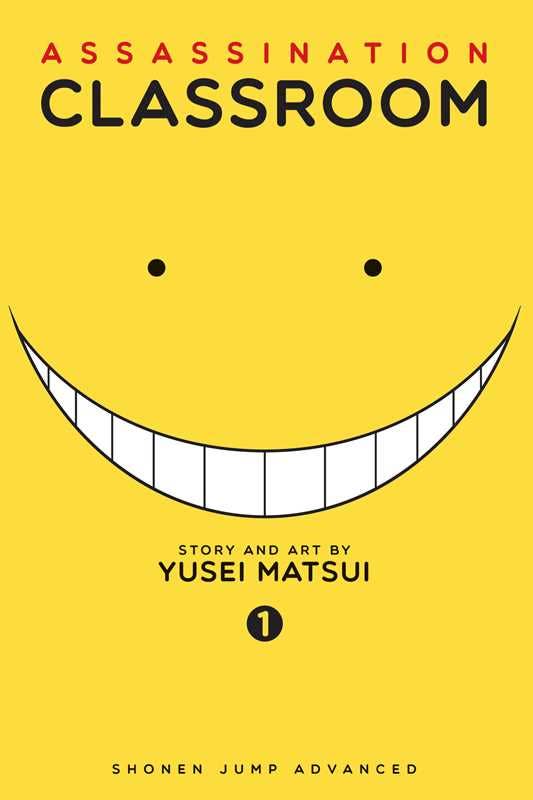 Assassination Classroom, Vol. 1 by Yusei Matsui: Paperback; 192 pages / English - Caffeine Critical Caffeine Critical