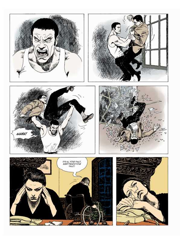 Milo Manara's Pandora's Eyes by Milo Manara: Hardcover; 64 pages / English Caffeine Critical