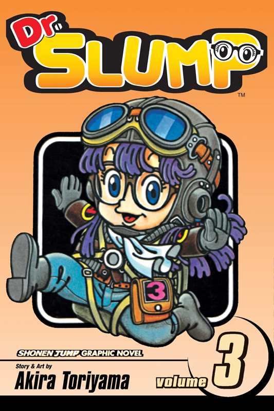 Dr. Slump, Vol. 3 by Akira Toriyama: Paperback; 200 pages / English