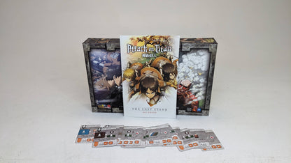 Attack on Titan - The Last Stand - Boardgame - Caffeine Critical