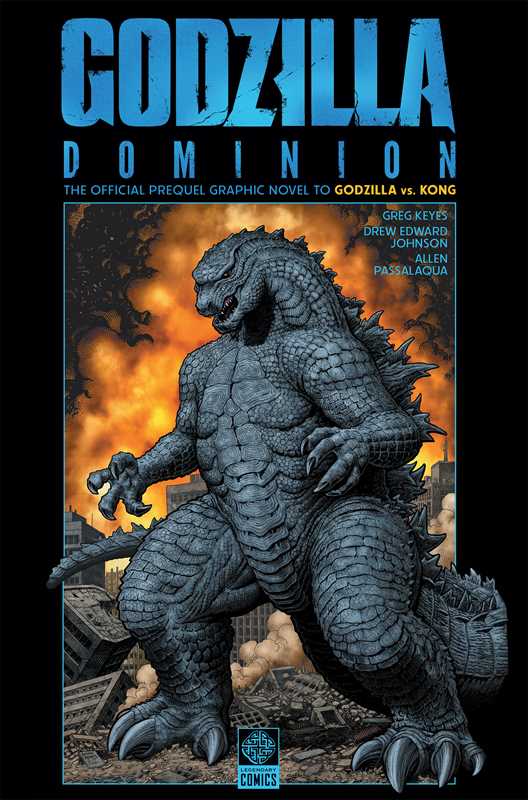 Godzilla Dominion by Greg Keyes: Paperback; 96 pages / English