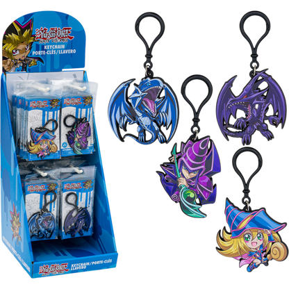 Yu-Gi-OH Blue Eyes White Dragon Keychain