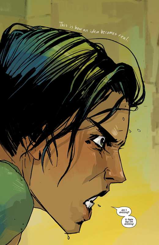 Saga Volume 1: New Edition by Brian K Vaughan: Paperback; 160 pages / English Caffeine Critical