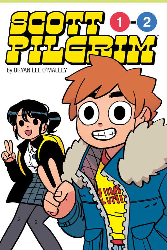 Scott Pilgrim Color Collection Vol. 1 by Bryan Lee O'Malley: Paperback; 368 pages / English - Caffeine Critical Caffeine Critical