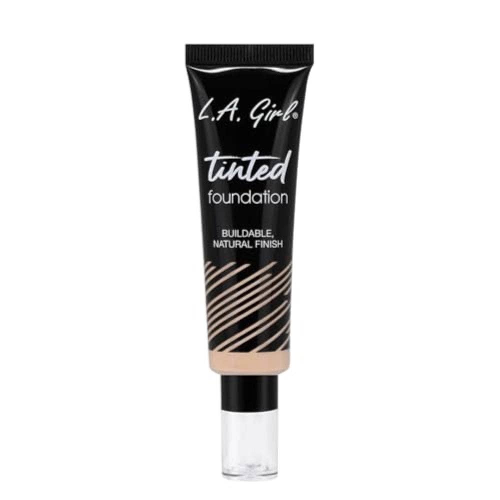 L.A. Girl Tinted Foundation, Porcelain GLM752 - Caffeine Critical Caffeine Critical