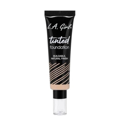 L.A. Girl Tinted Foundation, Porcelain GLM752 - Caffeine Critical