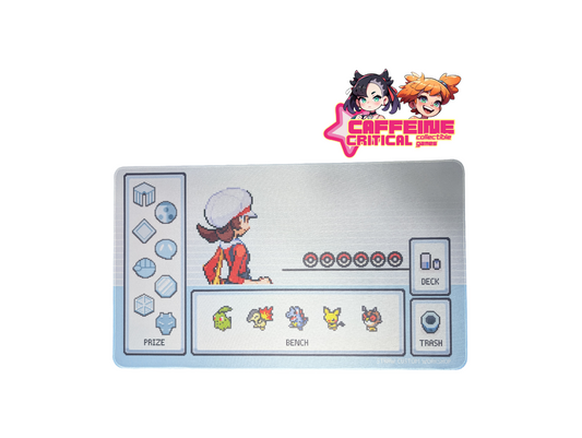 Pokemon Soul Silver Pixel Playmat