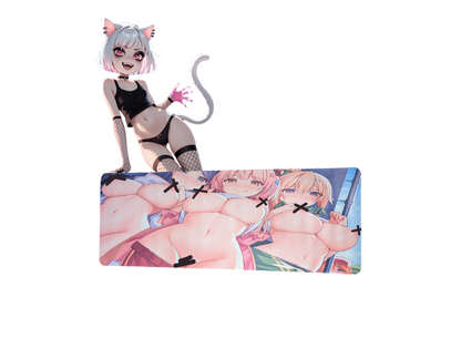 Uncensored Big Breasts Waifu Hentai Playmat