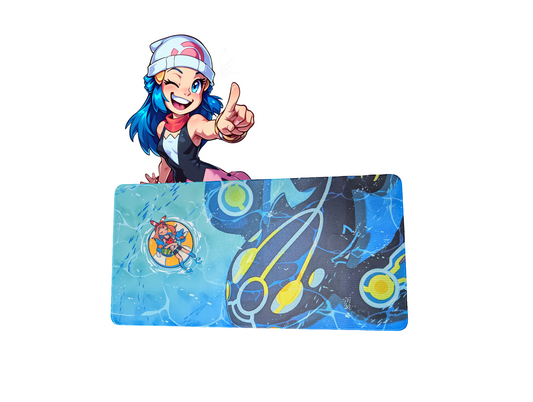 Pokemon Relaxing Float Kyogre Playmat