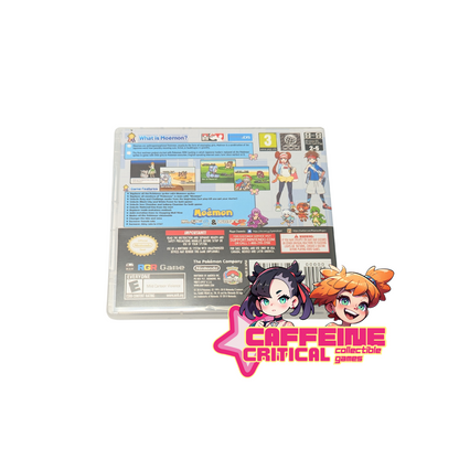 Moemon Black & White 2 Pokemon Waifu Battle game