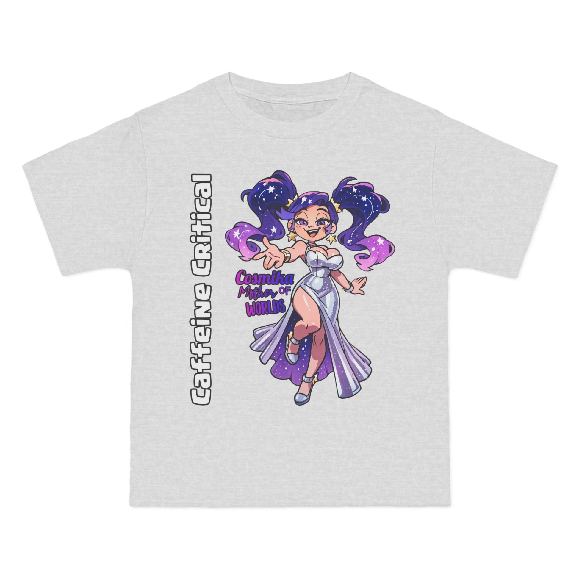 Cosmika Streetwear T-Shirt | Oversized Urban Style