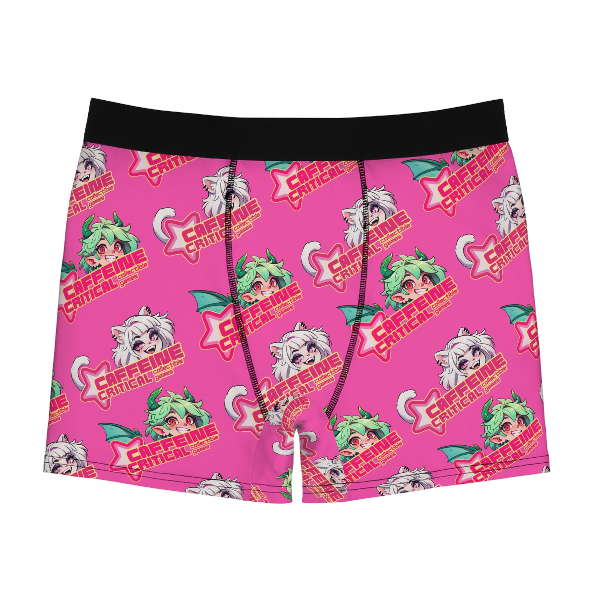 Caffeine Critical Boxer Briefs | Waifu Underwear