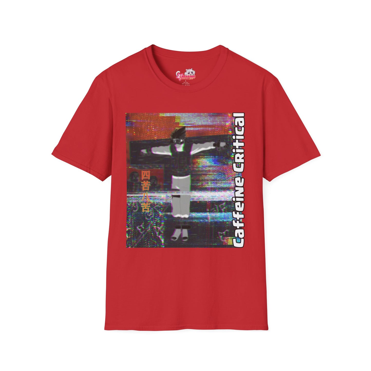 The Four and Eight Sufferings Anime T-Shirt - Caffeine Critical Caffeine Critical