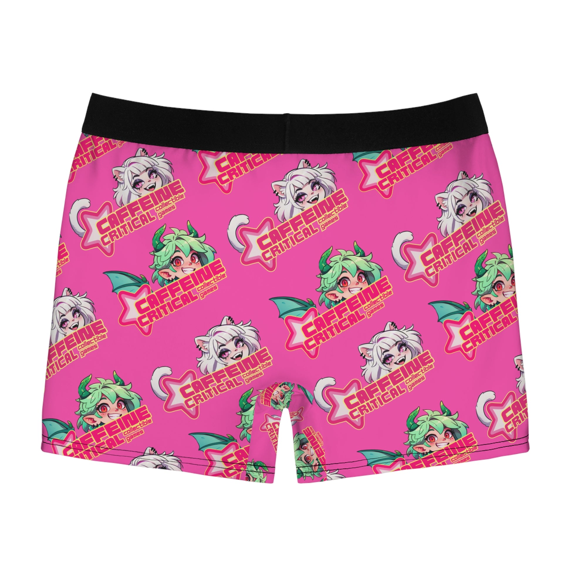Caffeine Critical Boxer Briefs | Waifu Underwear