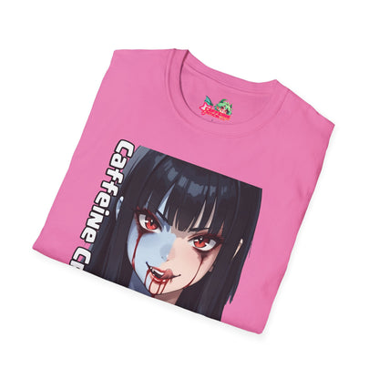 Caffeine Critical Vampire T-Shirt